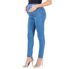 Carica l&#39;immagine nel visualizzatore di Gallery, MAMAJEANS Jeans Premaman Basico, Super Elastico e Comodo, vestibilità... - Ilgrandebazar