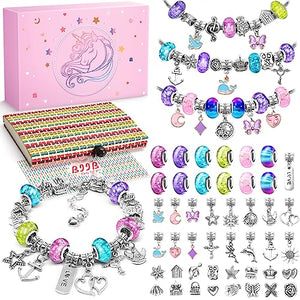 Hobby creativi TBoonor Regalo Bambina 10 Anni Kit Braccialetti Bambina Kit Bracc