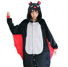 Carica l&#39;immagine nel visualizzatore di Gallery, Kigurumi Pigiami Animali Tuta Costume Carnevale Halloween Festa Cosplay... - Ilgrandebazar
