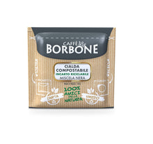 Carica l&#39;immagine nel visualizzatore di Gallery, Caffè Borbone Cialda Compostabile, Miscela Nera - 150 Cialde - Sistema ESE