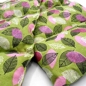 Pack 2 unità - Cuscino termico "Autunno" - 26x16 cm (M/L) - pieno di... - Ilgrandebazar