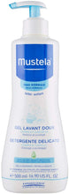 Carica l&#39;immagine nel visualizzatore di Gallery, Mustela Dermo Detergente, 500 ml