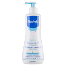 Carica l&#39;immagine nel visualizzatore di Gallery, Mustela Dermo Detergente, 500 ml