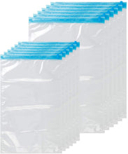 Carica l'immagine nel visualizzatore di Gallery, GQC Sacchetti Sottovuoto Salvaspazio Riutilizzabili, per Abiti,Cappotti,Piumoni,Coperte,Lenzuola,Vestiti,Cuscini… (2PCS(100 * 70CM) 2PCS(80 * 60CM) 4PCS(70 * 50CM))