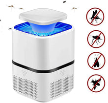 Carica l&#39;immagine nel visualizzatore di Gallery, Lampada Antizanzara Elettrica, Mosquito Killer Lamp, Mosquito Trap, Elettrica Lampada Anti Zanzara, Trappola Zanzare Anti Insetti per Casa/Ufficio/Interno Mosquito Killer (Bianco)