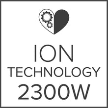 Carica l&#39;immagine nel visualizzatore di Gallery, Imetec Bellissima Asciugacapelli K9 2300 Asciuga e Mantiene Idratati i Capelli senza Effetto Crespo, 2300 W, Tecnologia a Ioni, 8 Combinazioni Flusso d&#39;Aria Temperatura, Diffusore Incluso