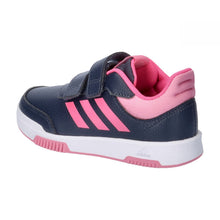 Carica l'immagine nel visualizzatore di Gallery, adidas Tensaur Hook and Loop Shoes, Sneakers Unisex - Bambini e ragazzi, Shadow Navy Lucid Pink Bliss Pink, 34 EU
