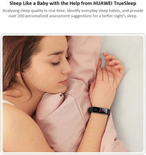 Carica l'immagine nel visualizzatore di Gallery, Honor Band 5 Fitness Tracker, Monitoraggio SpO2, Battito Cardiaco 24/7 e Sonno, Display Touch AMOLED 0.95 Pollici, Schermo Curvo da 2.5D, Meteorite Black
