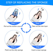 Carica l'immagine nel visualizzatore di Gallery, Aspiratore Punti Neri, AVWOO Elettrico Per i Pori del Viso, con 5... - Ilgrandebazar