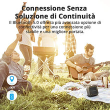 Carica l&#39;immagine nel visualizzatore di Gallery, Tronsmart Cassa Bluetooth Waterproof IPX7, Riproduzione di 24 Ore con Basso,...