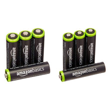 Carica l'immagine nel visualizzatore di Gallery, AmazonBasics - Pile Ricaricabili Mini Stilo AAA Ni-MH, precaricate, 1000... - Ilgrandebazar