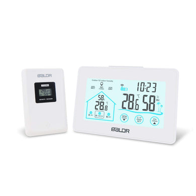 Mitening Stazione Meteo con Sensore Esterno, Digitale Temperatura Data e #01 - Ilgrandebazar