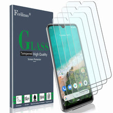 Carica l'immagine nel visualizzatore di Gallery, Ferilinso Vetro Temperato per Xiaomi Mi A3,[4 Pack] Pellicola Protettiva...