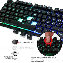 Carica l'immagine nel visualizzatore di Gallery, NPET K10 105 Tasti Chroma Tastiera Italiana per Gaming USB - Alte