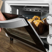 Carica l'immagine nel visualizzatore di Gallery, Cecotec Forno da tavolo Bake&amp;Toast 1090 White, 10 l, 1000 W, timer 60 min, temperatura regolabile fino a 230 °C, teglia, griglia e pinze.