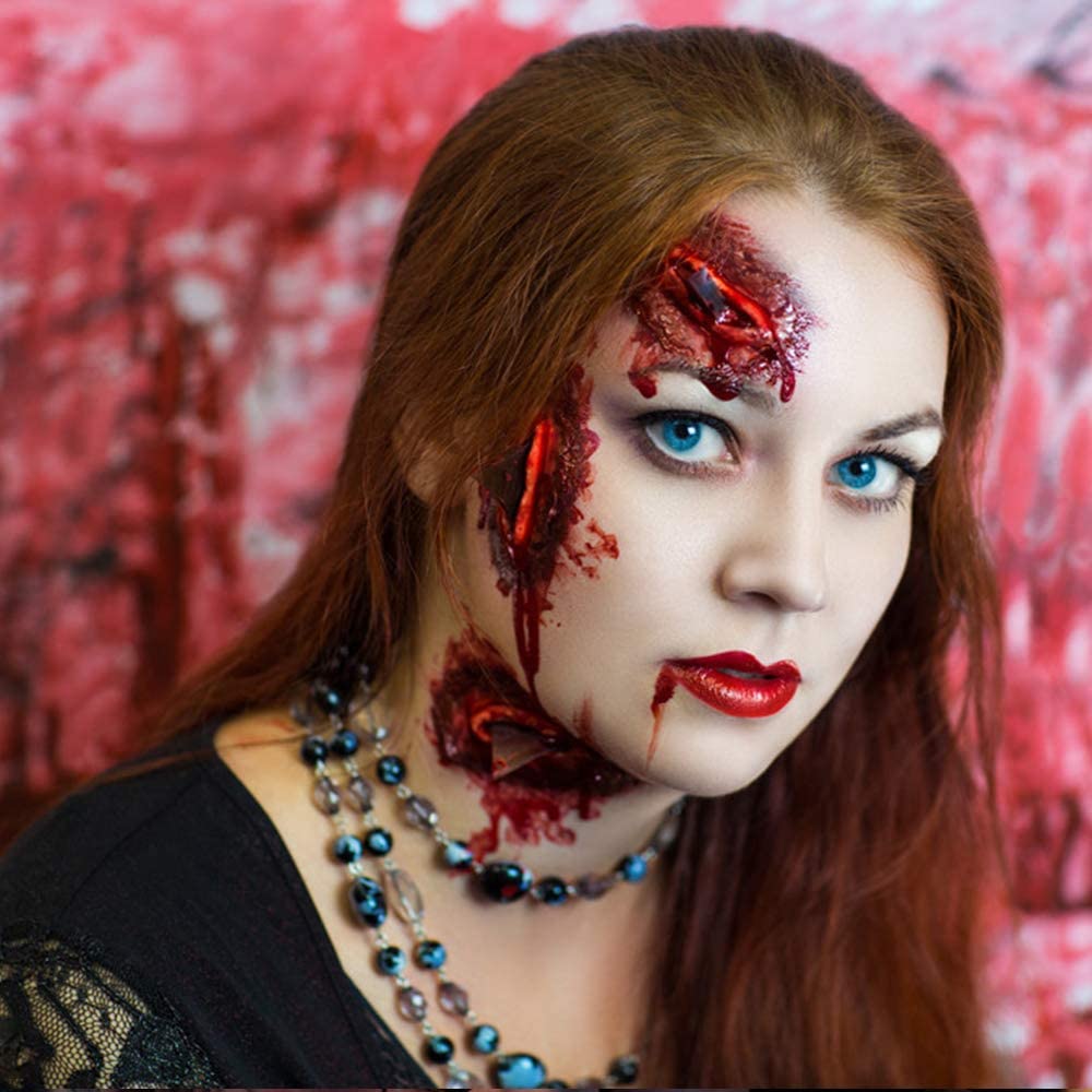 Make-up Per Effetti Speciali: Come Utilizzare Il Trucco Per Cinema E La Televisione - Foto 4