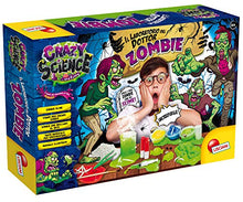 Carica l&#39;immagine nel visualizzatore di Gallery, Lisciani Giochi- Crazy Science Il Laboratorio del Dottor Zombie, Multicolore - Ilgrandebazar