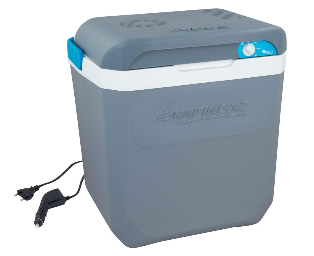 Campingaz Powerbox Plus Ecomax, Ghiacciaia Termoelettrica, 28l, Grigio - Ilgrandebazar