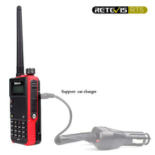 Carica l&#39;immagine nel visualizzatore di Gallery, Retevis RT5 Walkie Talkie Professionali 7W Doppia Banda 128 2 Pezzi, rosso - Ilgrandebazar