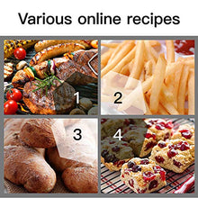 Carica l&#39;immagine nel visualizzatore di Gallery, Proscenic Friggitrice ad Aria, 5.5L Air Fryer Controllo App &amp; Alexa e... - Ilgrandebazar