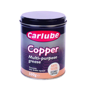 Carlube XCG500 Lubrificante Multiuso, Color Rame 500 g - Ilgrandebazar