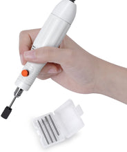 Carica l&#39;immagine nel visualizzatore di Gallery, JSDA - Fresa professionale per unghie, 6 MW, con 1 punta in ceramica per manicure/pedicure/calli