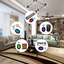 Carica l'immagine nel visualizzatore di Gallery, AOGUERBE Key Finder Trova Chiavi Senza Fili Cercatore Chiave Wireless Cerca...