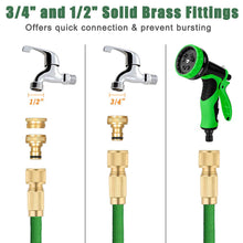 Carica l&#39;immagine nel visualizzatore di Gallery, Tubo Estensibile da Giardino, Acqua Giardino verde - Ilgrandebazar