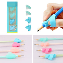 Carica l'immagine nel visualizzatore di Gallery, Impugnatura Matita, Dsaren 4 PZ Ergonomico Matita Grip per taglia unica, Blu - Ilgrandebazar