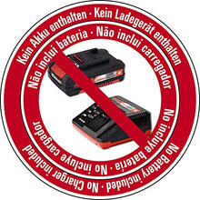 Carica l&#39;immagine nel visualizzatore di Gallery, Einhell GE-LC 18 Li Solo Sega a Catena Batteria e ohne Akku und Ladegerät - Ilgrandebazar