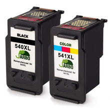Carica l&#39;immagine nel visualizzatore di Gallery, JARBO 540 541 Cartucce Compatibili Canon PG-540 XL CL-541 1 Nero,1 colore - Ilgrandebazar