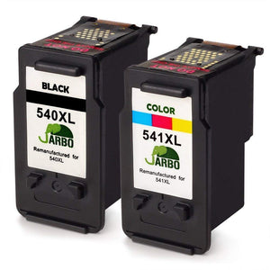 JARBO 540 541 Cartucce Compatibili Canon PG-540 XL CL-541 1 Nero,1 colore - Ilgrandebazar