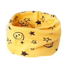 Carica l&#39;immagine nel visualizzatore di Gallery, Danolt 4 PCS Multiuso Sciarpa per Bambini, 2 in 1 Cute Cappello del Cotone...