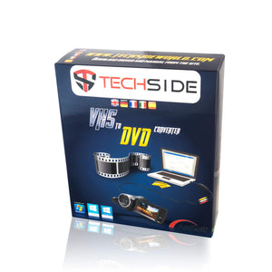 TECHSIDE Video Grabber Vhs Analogico Digitale Nuova Versione 2020 |Windows... - Ilgrandebazar