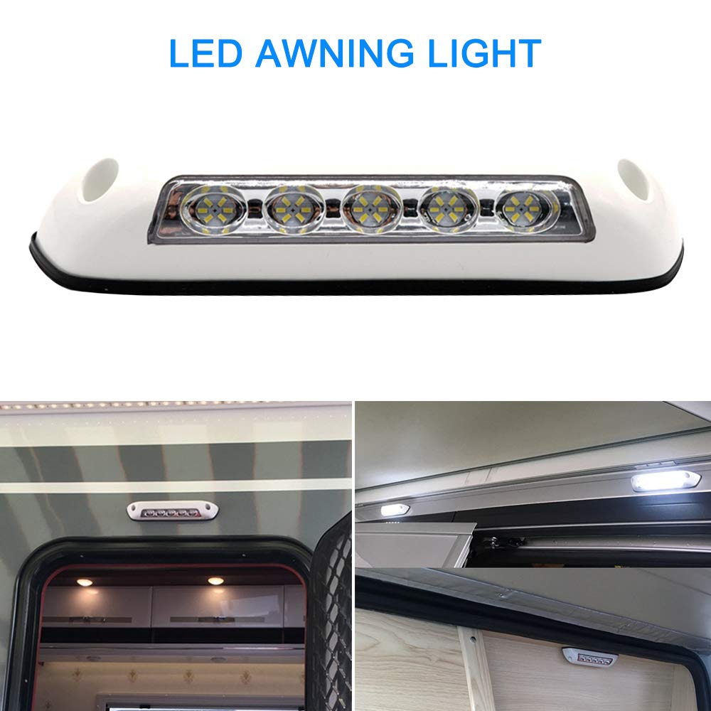 VISLONE Luce LED Impermeabile Camper, Lampade Da Parete - Ilgrandebazar