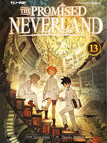 The promised Neverland: 13 (Italiano) Copertina flessibile – 8 gen 2020 - Ilgrandebazar