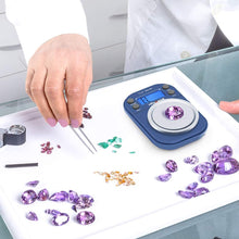 Carica l&#39;immagine nel visualizzatore di Gallery, ACCUWEIGHT 255 Mini Bilancia di Precisione Digitale per Cucina Gioielli Oro Bilancia Tascabile Elettronica 300g/0,01g con Tara e Calibrazione Alimenti Pesa Bilance