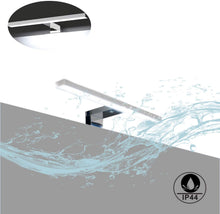 Carica l&#39;immagine nel visualizzatore di Gallery, Kimjo LED 5W Lampada Specchio da Bagno 350LM 4000K Bianco Neutro 230V IP44 Lampada Trucco Illuminazione Trucco 30cm Plastica ABS per Illuminazione Luce da Parete