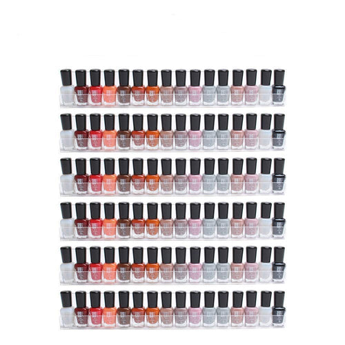 Display4top Organizer a Mensola trasparente in acrilico 6 confezione da 6 - Ilgrandebazar