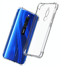 Carica l&#39;immagine nel visualizzatore di Gallery, QHOHQ Cover per Xiaomi Redmi 8, Custodia Trasparente