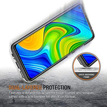 Carica l'immagine nel visualizzatore di Gallery, iVoler Custodia Cover per Xiaomi Redmi Note 9 + 3 Pezzi Pellicola Protettiva...