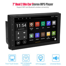 Carica l&#39;immagine nel visualizzatore di Gallery, Android Car Navigation Bluetooth Sereo, 7 Pollici 1 + 16G WiFi default - Ilgrandebazar
