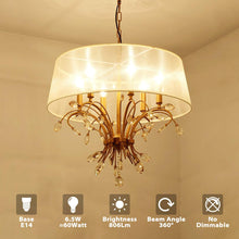 Carica l&#39;immagine nel visualizzatore di Gallery, Lampadine di Filamento a LED E14 - 6,5 W C35 6.5W 2700K-6 Pezzi
