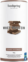 Carica l&#39;immagine nel visualizzatore di Gallery, foodspring - Whey Protein al Cioccolato - 750 g - 80% di proteine del siero del latte - Proteine per lo sviluppo muscolare