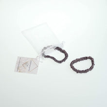 Carica l'immagine nel visualizzatore di Gallery, Set di 2 elastici per capelli, 100% seta, 22 momme, piccoli Scrunchies, OEKO-TEX viola Rhapsody viola.