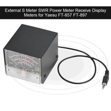 Carica l&#39;immagine nel visualizzatore di Gallery, Zerone External S Meter SWR Power ricevere display for default - Ilgrandebazar