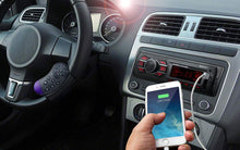 Carica l&#39;immagine nel visualizzatore di Gallery, Autoradio Bluetooth, Stereo Auto Bluetooth Ricevitore, QINFOX 1 DIN, Nero - Ilgrandebazar