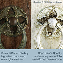 Carica l'immagine nel visualizzatore di Gallery, CHALK PAINT Bianco Naturale per Mobili e Pareti - 1 Litro,