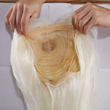 Carica l&#39;immagine nel visualizzatore di Gallery, Parrucca Donna Gialla Scura Lunga con Frangia 100cm 100cm, Giallo Scuro - Ilgrandebazar