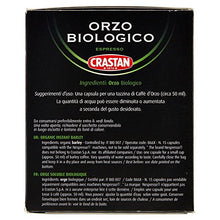 Carica l&#39;immagine nel visualizzatore di Gallery, Crastan Capsule Orzo Biologico Compatibili Nespresso - Confezioni da 6 x 15... - Ilgrandebazar